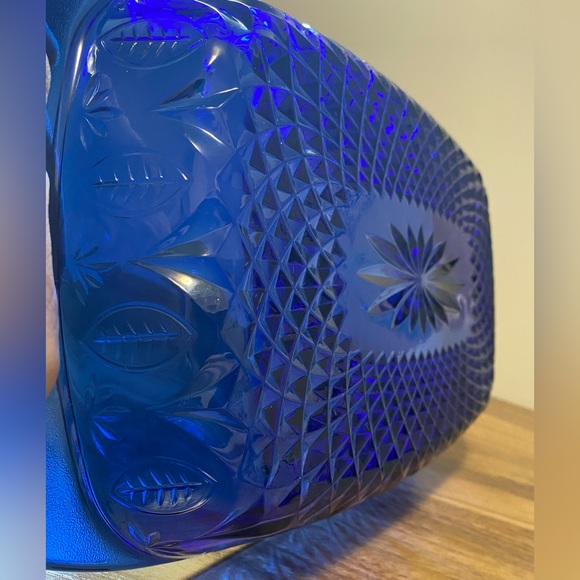 Vintage Cobalt Blue Avon Royal Sapphire Oven to Table Baker Casserole Dish - Picture 2 of 4